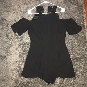 Black romper